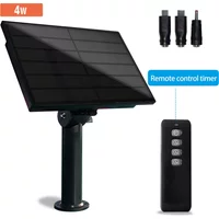 4W Solar Panel Waterproof Output 5V 6V 9V 12V Solar Cells Charge Install 18650 Battery Outdoor For LED Light Mini Water Pump