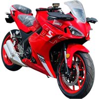 AliExpress ZHUOHE New 400cc 72v Electric 4-Stroke V-Twin Racing Motorcycle Off-Road Sports Dirt Bike Disc Brake Air Cooled