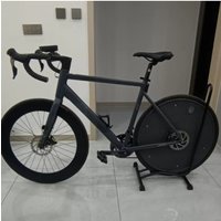 AliExpress NONE 2PCS 700C Single Speed Fixie Bicycle Wheel Cover Plastic Material 24MM 38MM 45MM 50MM For 700C Road Fixed Gear Gravel Bike