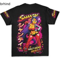 Shantae Half-Genie Hero hot product New Model T-shirt personality Clothes Unisex Oversized Suitable for all seasons hot product