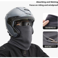 AliExpress Winter Head Cover Windproof Hat Outdoor Cycling Mask Neck Warmer Cold-resistant Thermal Fleece-lined Face Cover