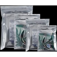 100Pcs Anti-Static Shielding Ziplock Bag ESD Static Instrument Chips Electronic Hard Drives Battery USB Packaging Pouches