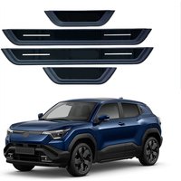 4Pcs/Set External Door Sill Scuff Plates for Suzuki e Vitara 2026 External Step Guard Protector Trim Accessories