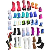 1/6 Fashion Doll Shoes Boots Original Decors Colorful Accessories Personality DIY Doll Dressing Parts
