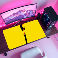 Thriller Mouse Pad Action Non-slip K-Kill Lockedge Office Student Bill Gaming Thickened Large Writing Cushion Movie MousePad