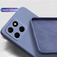 For Honor 70 Lite Case Cover Huawei Honor 70 Lite Capas Bumper Shockproof TPU Liquid Silicone Soft Cover Honor 70 Lite 5G Fundas