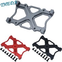Metals Aluminum Battery Plate Holder Mounting Frame Bracket for Axial SCX10 1/10 RC Remote Control Car Accessories Spare Parts
