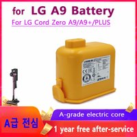 4000/5000/6000mAh For LG CordZero A9 A9 Plus A9 Max A9KPro A9M A9MASTER2X A9MULTI A9MULTI2X A9PETNBED 25.2V Lithium Battery