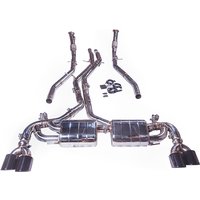 GFC/ Suitable for the 2017-2024 Porsche Cayenne 3.0T Catback 304 stainless steel electronic valve performance exhaust system