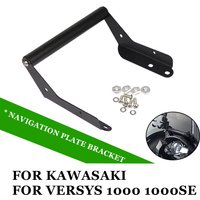 For Versys 1000 GPS Phone Navigation Bracket Front Bar Phone GPS Holder Mount Stand For KAWASAKI Versys 1000SE 2024 2020 - 2025