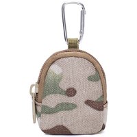 Key Zipper Pocket Snack Bag Portable Outdoor Key Bag Packet Tactical EDC Pouch Key Wallet Holder Men Coin Purses Pouch Bag
