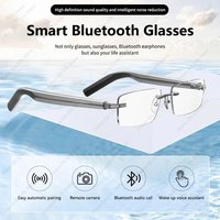 Smart Bluetooth Glasses Wireless Headphones Polarized Glasses Super Long Standby Call Audio Voice Assistant Smart Glasses