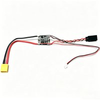 1PCS For DJI O4 PRO Air Unit Step-down Power Cable XT30/JST/2S/3S/XT60 Plug Wire VTX Cooling Fan Compatible with RC Airplane/Car