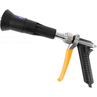 High pressure pesticide spray gun, with wind hood, good atomization effect, suitable for pesticide spraying/watering Garden tool