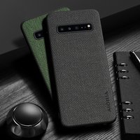 Case for Samsung Galaxy S10 Plus Lite 10X Design Simple, Lightweight, Durable Leather wood grain cover for Samsung Galaxy S10e