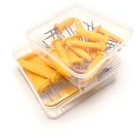 Stainless Steel Corn Holders Anti Scalding Barbecue Camping Fruit BBQ Picnic Cooking Tools Outdoor 12/8Pcs With Box Corn Fork