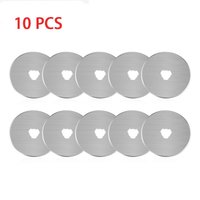 10PCS 45MM Multi-Purpose Rotary Cutter Fabric Disc Hand Quilting Sewing Wheel Paper Roll Carbide Tipped Circular Saw Blade Cut image 4