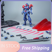 In Stock Original Eddas Technology 1/100 Alf-Pmc-01 Salamander Action Figure Scale Alloy Assembly Model Kit Room Decoration toy