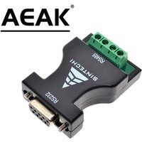 RS-232 RS232 to RS-485 RS485 Interface Serial Adapter Converter NEW