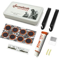 AliExpress Lightweight Bike Tire Repair Kit - Rubber Patch Box for Quick & Easy Tube Patching, Multipurpose Cycling Repair Tools Included