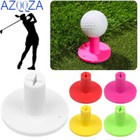 1Pcs 38mm Rubber Golf Tee Stability Tee Holder Golf Training Aid for Practice & Driving Range Mats