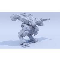 120mm Cast Resin Model Assembly Kit, GK, Resin Combat Gravity Mech, Unpainted Needs To Be Assembled.