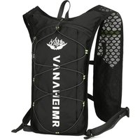 AliExpress KAMCYCLE Running Vest for Women Men, Reflective Hydration Vest , Lightweight Breathable Running Backpack for Jogging Hiking Trail Cycling