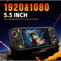 RG52 Pro Max Retro Handheld Video Game Console Android13 6/8G+128G EMMC Game PSP PS2 WiFi Bluetooth 5.5 Inch Screen Game Console