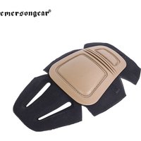 EMERSONGEAR Tactical Knee Pads Airsof tHunting Paintball Protective Knee Pads For E3 Pants Outdoor Sports EM7066