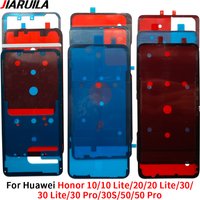 New For Huawei Honor 50 30S 20 10 Lite Pro Back Battery Cover Door Sticker Adhesive Glue Tape