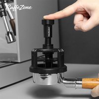 CAFFEPRO Coffee WDT Tools Rotary 51mm 54mm 58mm Espresso Stirrer Needle Distributor Magnetic Barista Tools Accessories