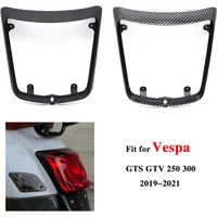 For VESPA GTS GTV 250 300 2019-2021 Pokhaomin Motorcycle ABS Taillight Cover Rear Lamp LED Tail Light Protective Shell