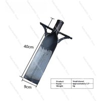 Manganese Steel Tree Spade Head for Digging Transplanting and Trenching Professional Farm and Landscaping Accessories