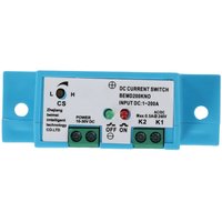 Innovative DC Sensor Relay with Perforated Isolation Type Design for Accurate Current Monitoring and Switching Signal Output