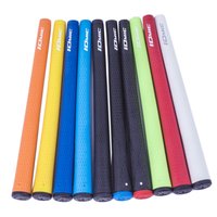 13pcs/lot Iomic Negative Ion Ingredient Golf Grip Colorful Grip Wear Resistant