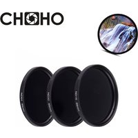 ND Filter Neutral Density ND16 ND32 ND64 Filtors 49MM 52MM 55MM 58MM 62MM 67MM 72MM 77MM Photograph for Canon Nikon Sony Camera