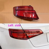 For AUDI A3 2017 2018 2019 Hatchback Car LED Rear Taillight Assembly Housing Brake Light Reversing Lamp Assembly