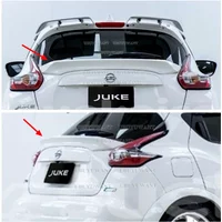 For NISSAN JUKE F15 SUV D Style Carbon Fiber Rear Trunk Spoiler Car Wing 2012-2018
