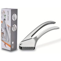 Stainless Steel Garlic Press Manual Garlic Pounder Household Garlic Paste Holder Peeled Garlic (1pc)