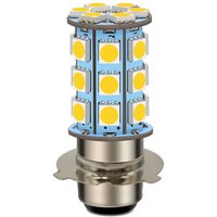 AliExpress Ruiandsion P15D-25-3 Motorcycle Headlight LED 6-30V For Motorbike Scooter Street Bike Hi/Lo Beam Bulb Auxiliary Headlamp 4300K