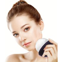 Black silicone massage facial ice roller ice compress massage facial care cooling beauty tool