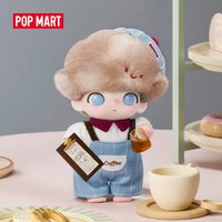 POP MART DIMOO Crush on Coffee Series-Pack blister en peluche en vinyle limité à 2 pièces par commande