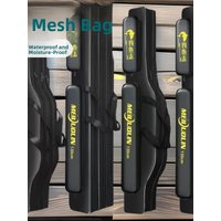Multi-Functional Fishing Rod Bag Lightweight Hardshell Fishing Gear Storage Bag Fisherman's Accessory Outdoor Cam...