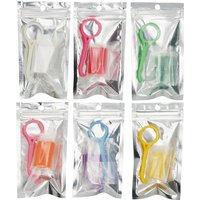 1 set Dental Orthodontic Aligner Remover Invisible Brace Extractor Chewies Silicone Tooth Socket Removal Hook Tool