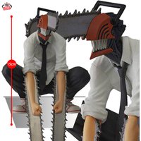 Chainsaw Man Anime Denji Action Figure 18cm PVC Collectible Adult Model Doll Toy Power Figurine for Fan Collection