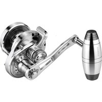 GOMEXUS Slow Pitch Jigging Reel LS20 CNC All Aircraft Grade Aluminum Body Lever Drag Conventional Reel