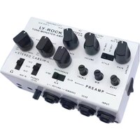 LY-ROCK SIMPLE DI Box Effect Pedal Electric Guitar Audio Workstation, Preamp Simulator Professional Effect Pedal, True Bypass