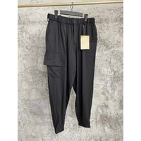 TOP-YAMAMOTO multi-pocket functional style loose workwear fabric pants, Japanese retro zipper trendy loose pants