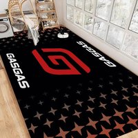 G-GASGAS Flurteppich, waschbar, rutschfest, für Wohnzimmer, Sofa, Stühle, Küchen-Fußmatte, Teppich