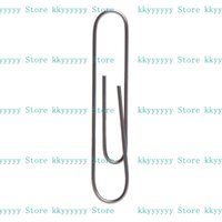 652F Nitinol Paperclip Gag Gift for Kids/Adults Bending Paperclip Party Favor for Creative Supplies Concert T